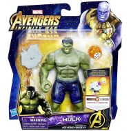 Toywiz Marvel Avengers: Infinity War Hulk Deluxe Action Figure [with Infinity Stone]