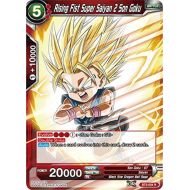 Toywiz Dragon Ball Super Collectible Card Game Cross Worlds Rare Rising Fist Super Saiyan 2 Son Goku BT3-004