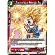 Toywiz Dragon Ball Super Collectible Card Game Cross Worlds Uncommon Determined Super Saiyan Son Goku BT3-005