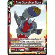 Toywiz Dragon Ball Super Collectible Card Game Cross Worlds Uncommon Triple Union Super Sigma BT3-021