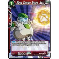 Toywiz Dragon Ball Super Collectible Card Game Cross Worlds Common Mega Cannon Sigma, Natt BT3-023