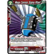 Toywiz Dragon Ball Super Collectible Card Game Cross Worlds Common Mega Cannon Sigma Ribet BT3-025