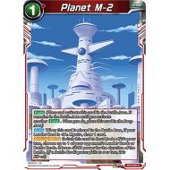 Toywiz Dragon Ball Super Collectible Card Game Cross Worlds Common Planet M-2 BT3-030