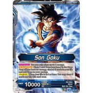 Toywiz Dragon Ball Super Collectible Card Game Cross Worlds Uncommon Son Goku BT3-032