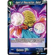 Toywiz Dragon Ball Super Collectible Card Game Cross Worlds Common Agent of Resurrection, Babidi BT3-045