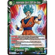 Toywiz Dragon Ball Super Collectible Card Game Cross Worlds Common Indomitable Spirit SSB Son Goku BT3-059