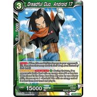 Toywiz Dragon Ball Super Collectible Card Game Cross Worlds Common Dreadful Duo, Android 17 BT3-064