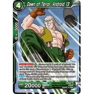 Toywiz Dragon Ball Super Collectible Card Game Cross Worlds Uncommon Dawn of Terror, Android 13 BT3-070