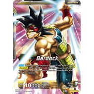 Toywiz Dragon Ball Super Collectible Card Game Cross Worlds Rare Bardock BT3-082