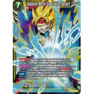Toywiz Dragon Ball Super Collectible Card Game Cross Worlds Super Rare Desperate Warrior Super Saiyan Bardock BT3-084