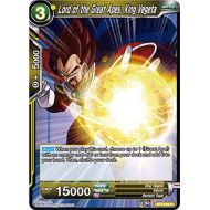 Toywiz Dragon Ball Super Collectible Card Game Cross Worlds Common Lord of the Great Apes, King Vegeta BT3-093