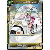 Toywiz Dragon Ball Super Collectible Card Game Cross Worlds Common Youthful Bulma BT3-095