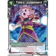 Toywiz Dragon Ball Super Collectible Card Game Cross Worlds Common Time's Judgement BT3-122