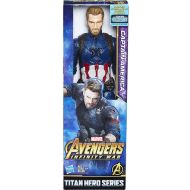 Toywiz Marvel Avengers: Infinity War Titan Hero Series Captain America Action Figure [2018]
