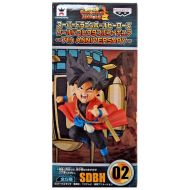 Toywiz Super Dragon Ball Heroes 7th Anniversary WCF Beat Collectible Figure SDBH 02