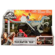 Toywiz Jurassic World Fallen Kingdom Rip Run Dinos Velociraptor Blue Action Toy