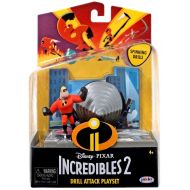 Toywiz Disney  Pixar Incredibles 2 Drill Attack Playset