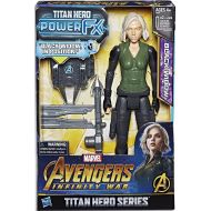 Toywiz Marvel Avengers: Infinity War Titan Hero Series Power FX Black Widow Action Figure