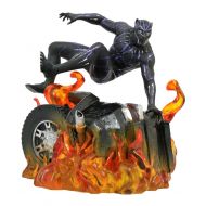 Toywiz Marvel Gallery Black Panther 9-Inch PVC Figure Statue [Movie Version, Jumping]