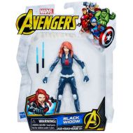 Toywiz Marvel Avengers Classic Black Widow Action Figure
