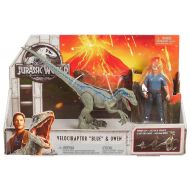 Toywiz Jurassic World Fallen Kingdom Story Pack Velociraptor Blue & Owen Action Figure