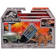 Toywiz Jurassic World Matchbox Tricera Tracker Diecast Vehicle