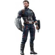 Toywiz Marvel Avengers: Infinity War Movie Masterpiece Captain America Collectible Figure [Infinity War]
