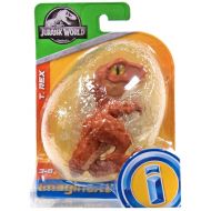 Toywiz Jurassic World Imaginext T Rex Mini Figure