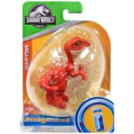 Toywiz Jurassic World Imaginext Raptor Mini Figure [Red]
