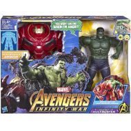 Toywiz Marvel Avengers: Infinity War Hulk Out Hulkbuster Deluxe Action Figure Set
