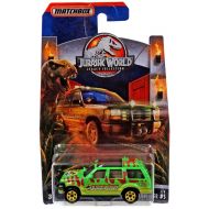 Toywiz Jurassic World Matchbox Legacy Collection '93 Ford Explorer #5 Diecast Vehicle #16