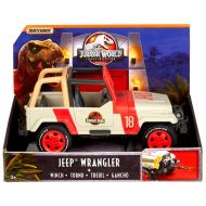 Toywiz Jurassic World Matchbox Legacy Collection Jeep Wrangler with Winch Exclusive Vehicle