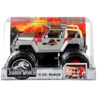 Toywiz Jurassic World Fallen Kingdom Matchbox '93 Jeep Wrangler Diecast Vehicle