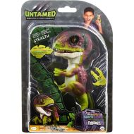 Toywiz Fingerlings Untamed Dinosaur Stealth the Velociraptor Figure [Lime Green]