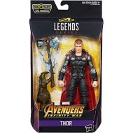Toywiz Avengers: Infinity War Marvel Legends Cull Obsidian Series Thor Action Figure