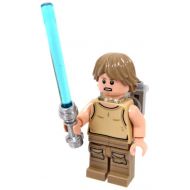 Toywiz LEGO Star Wars Luke Skywalker Minifigure [Dagobah Loose]