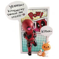 Toywiz Marvel Deadpool Action Figure MEA-004 [Jump Out the 4th Wall, Red & Black Costume]