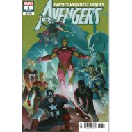Toywiz Marvel Avengers #1 Comic Book [Esad Ribic Varian]