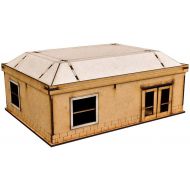 Toywiz The Walking Dead Walking Dead All Out War Miniature Game Woodbury House D Game Booster