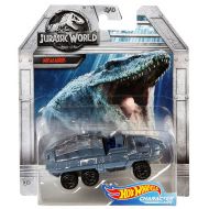 Toywiz Jurassic World Hot Wheels Character Cars Mosasaurus Die Cast Car #55