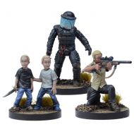 Toywiz The Walking Dead Walking Dead All Out War Miniature Game Andrea Game Booster [Prison Sniper]