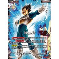 Toywiz Dragon Ball Super Collectible Card Game Tournament of Power Uncommon Vegeta TB1-001