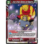 Toywiz Dragon Ball Super Collectible Card Game Tournament of Power Common Union Attack Botamo and Magetta TB1-022