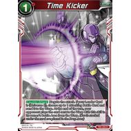 Toywiz Dragon Ball Super Collectible Card Game Tournament of Power Common Time Kicker TB1-024