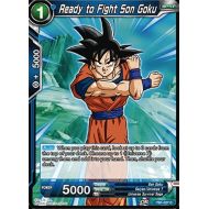 Toywiz Dragon Ball Super Collectible Card Game Tournament of Power Common Ready to Fight Son Goku TB1-027