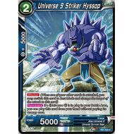 Toywiz Dragon Ball Super Collectible Card Game Tournament of Power Common Universe 9 Striker Hyssop TB1-043