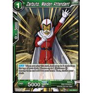 Toywiz Dragon Ball Super Collectible Card Game Tournament of Power Common Zarbuto, Maiden Attendant TB1-060