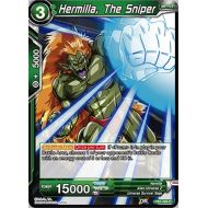 Toywiz Dragon Ball Super Collectible Card Game Tournament of Power Common Hermilla, The Sniper TB1-066