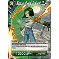 Toywiz Dragon Ball Super Collectible Card Game Tournament of Power Uncommon Energy Guard Android 17 TB1-054