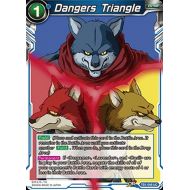 Toywiz Dragon Ball Super Collectible Card Game Tournament of Power Uncommon Dangers Triangle TB1-048